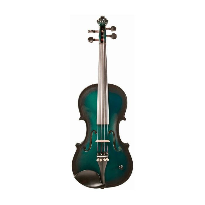 Barcus-Berry Vibrato-AE Acoustic-Electric Violin Outfit w/ Case - Green