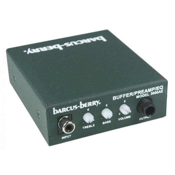 Barcus-Berry 3000AE Piezo Buffer Preamp with EQ