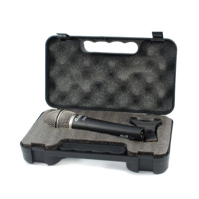 CAD Audio Live D90 Premium Dynamic Vocal Microphone/Mic Complete w/ Case & Clip