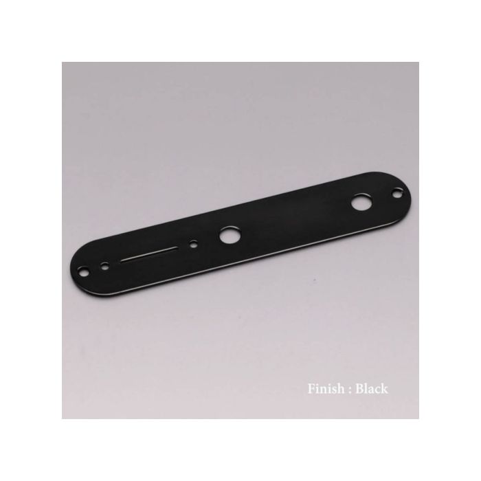 Gotoh CP-10-B Control Plate for Fender Telecaster/Tele Guitar, BLACK