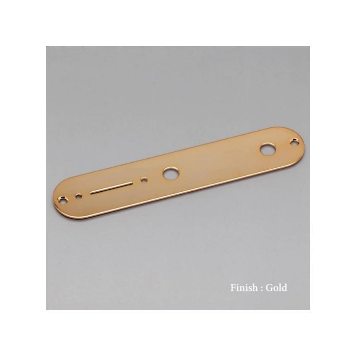 Gotoh CP-10 GG Control Plate for Fender Telecaster/Tele Electric Guitar, GOLD