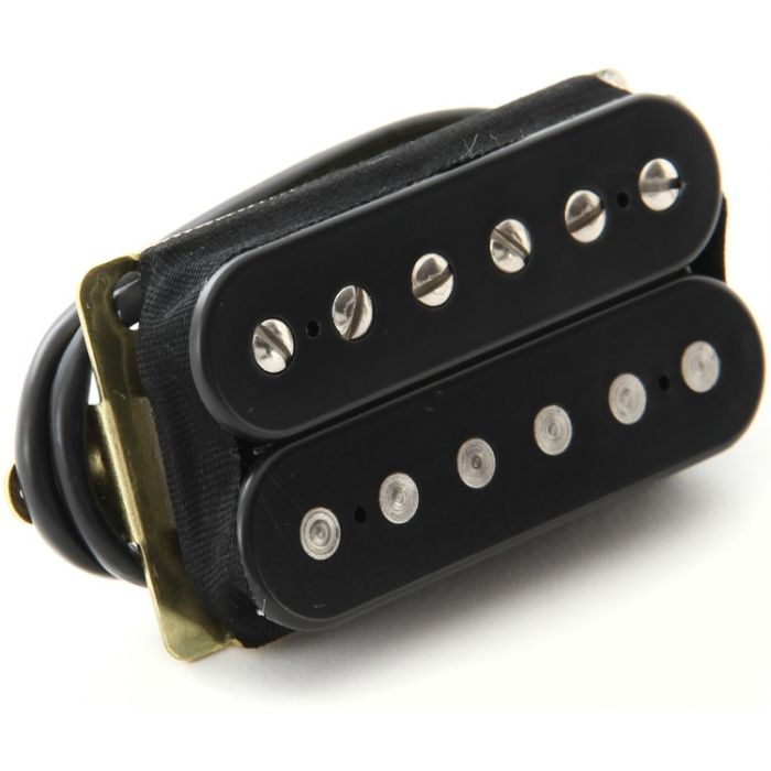 DiMarzio DP155F "The Tone Zone" F-Spaced Humbucker Guitar Bridge Pickup - BLACK
