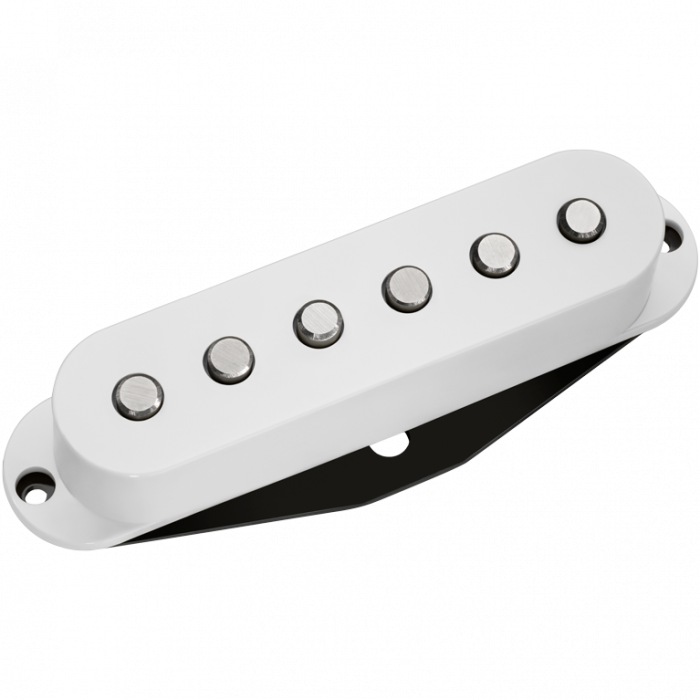 DiMarzio DP176W DiMarzio True Velvet BRIDGE Pickup for Strat, White