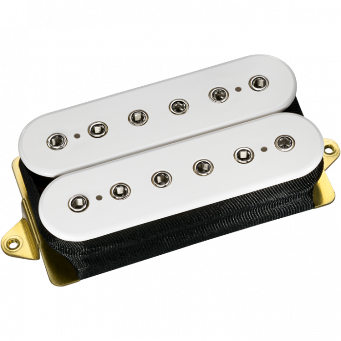 DiMarzio DP216FW F-spaced Mo Joe Humbucker Bridge Pickup, White