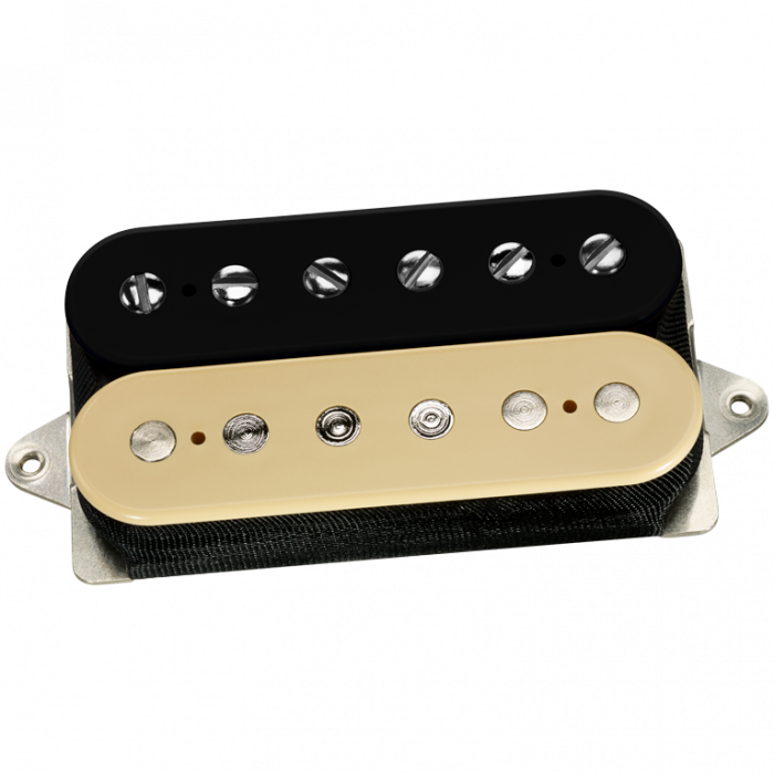 DiMarzio DP261BC PAF Master Bridge Humbucker Guitar Pickup- Black/Cream