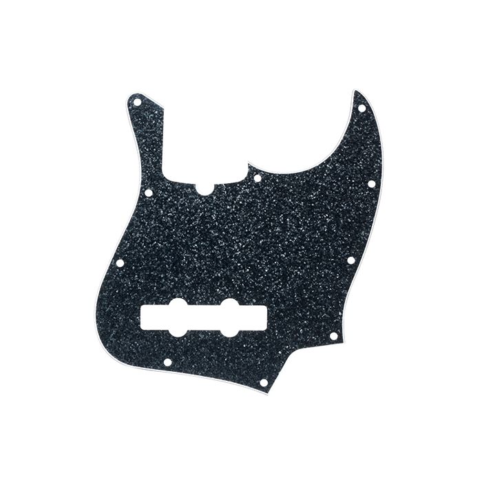 D'Andrea Pro Sparkle Pickguard for Fender Jazz/J-Bass - Black Sparkle, DPP-JB-BKS