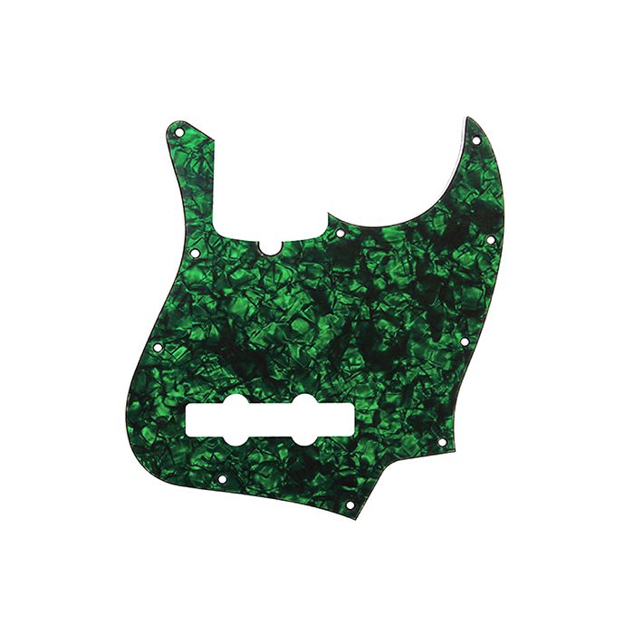 D'Andrea Pro Pearl Pickguard for Fender Jazz/J-Bass - Green Pearl, DPP-JB-GRP