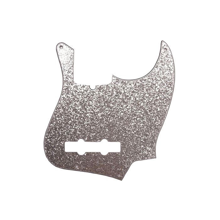 D'Andrea Pro Sparkle Pickguard for Fender Jazz/J-Bass - Silver Sparkle, DPP-JB-SIS