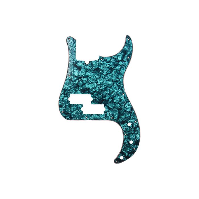 D'Andrea Pro Pickguard for Fender Precision/P-Bass - Aqua Pearl, DPP-PB-AQP