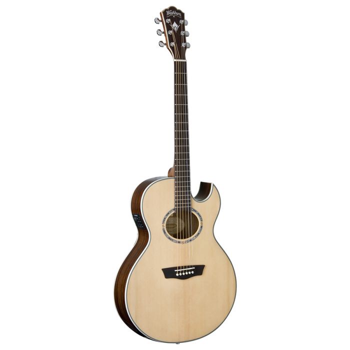 Washburn EA20SNB Nuno Signature Series Acoustic Electric Guitar - Natural