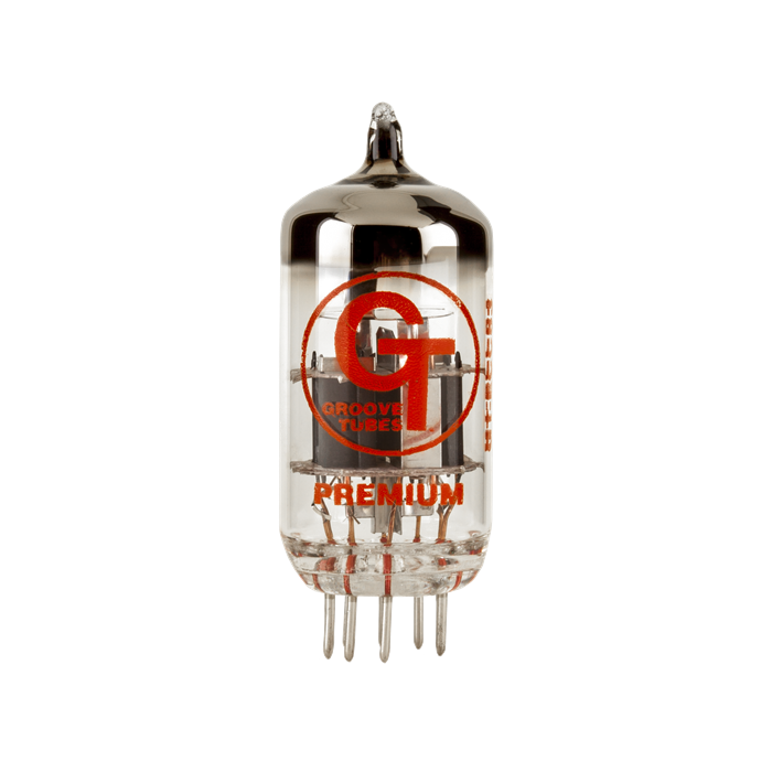 Groove Tubes GT-ECC83-S SINGLE 9-Pin High Gain Preamp Amplifier Tube