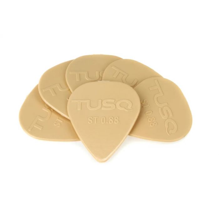 Graph Tech TUSQ Standard Guitar Picks - 1.00mm, WARM TONE (6 Pack) PQP-0100-V6
