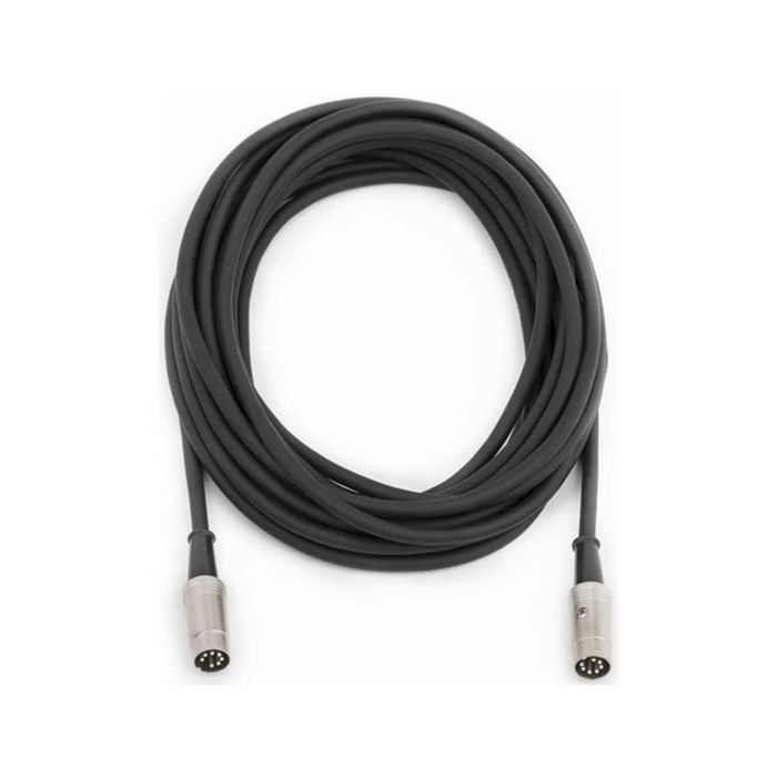 Genuine Fender 25' ft 7-Pin DIN Footswitch Cable for Amplifiers - 007-1225-049