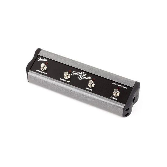 Genuine Fender 4-Button Footswitch for Super-Sonic 22/Twin/100 Head Amplifiers