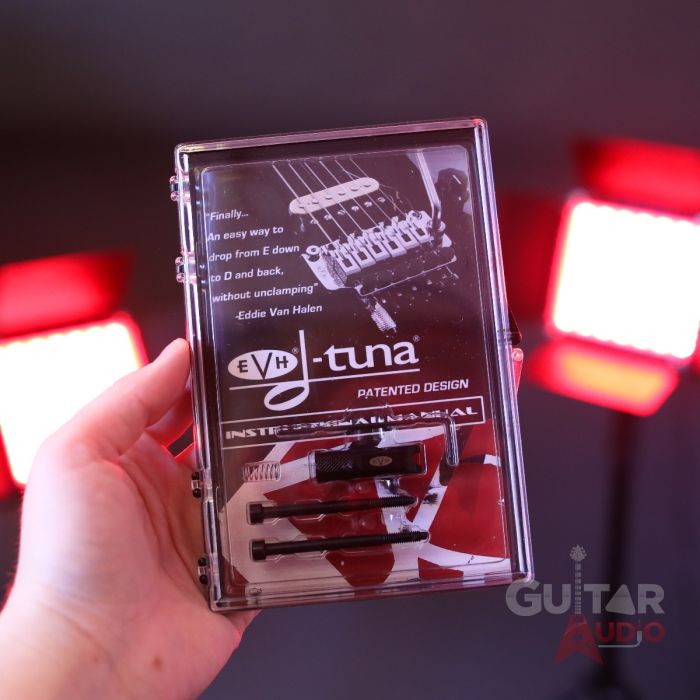 EVH Van Halen BLACK D-Tuna Drop Tuner for Locking Trem Floyd Rose Tremolo DT100B