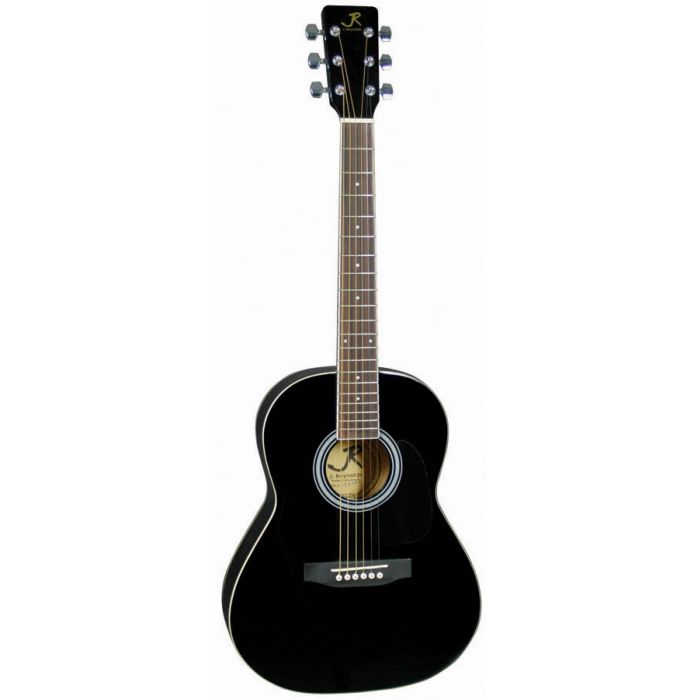 J. Reynolds JR14BK 36" Acoustic Guitar - Black