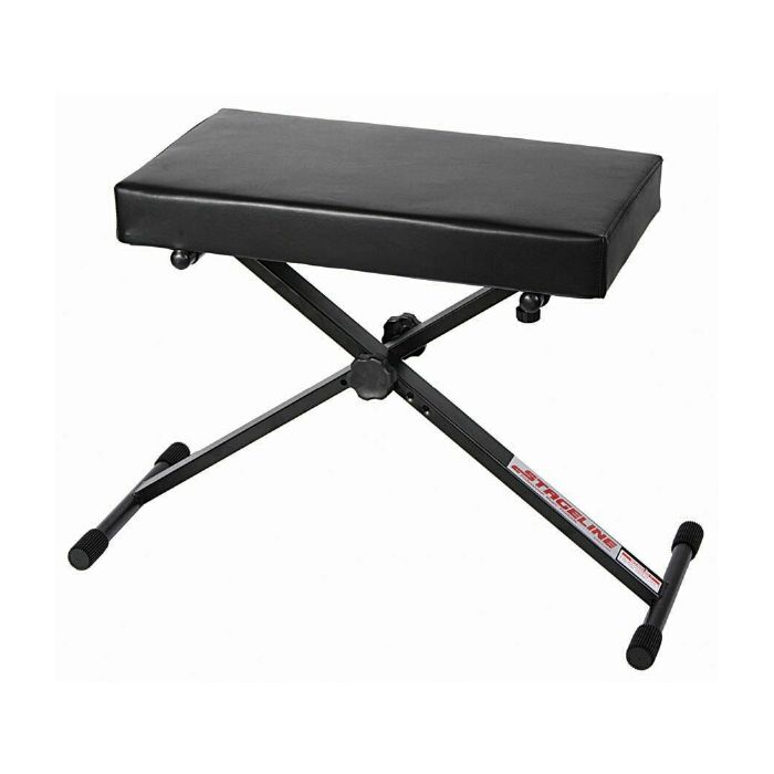Stageline KB51 Adjustable X-Type Padded Keyboard Bench Seat