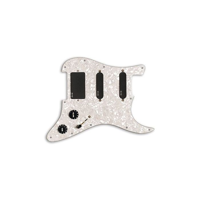 EMG KH20 Pro Kirk Hammett Active Pickup Prewired/Loaded Guitar Pickguard, White