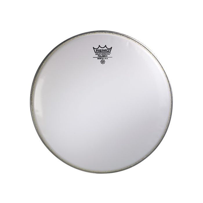 Remo 14" Smooth White Falams II Batter Drum Head