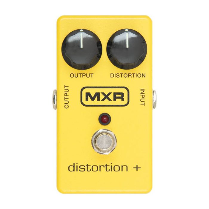 Dunlop MXR Series M104 Distortion+ Guitar Effect Pedal