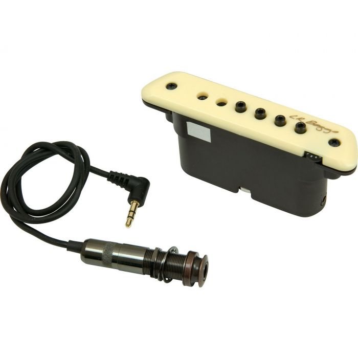 LR Baggs M1 ACTIVE Body-Sensitive Magnetic Acoustic Guitar Soundhole Pickup