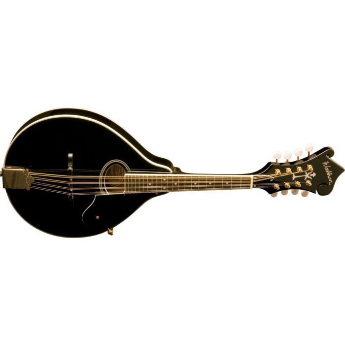 Washburn M1SDLB A-Style Bluegrass Sries Mandolin - BLACK