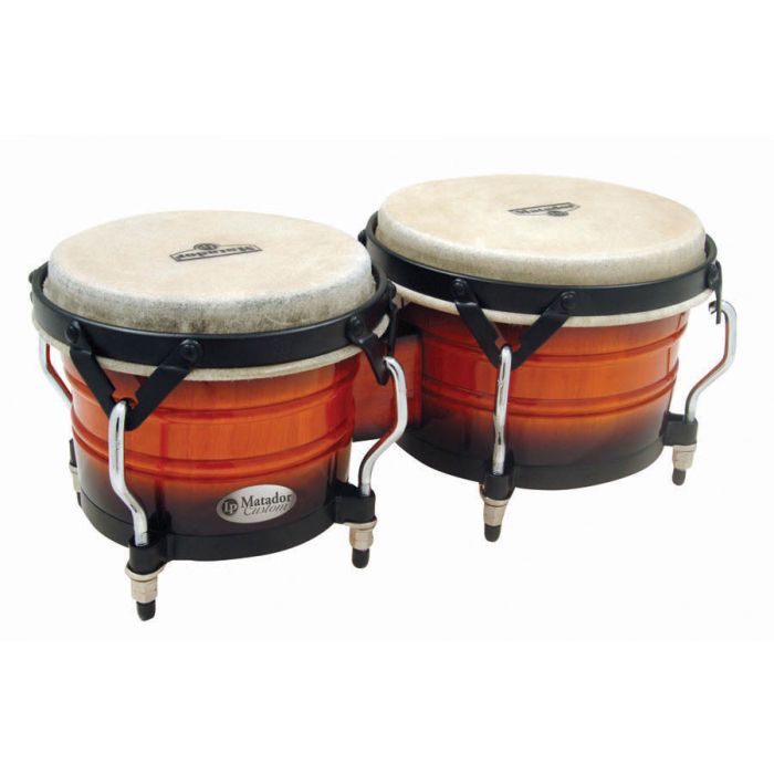 LP Latin Percussion Matador Custom Bongos Vintage Starburst - M301-VSB