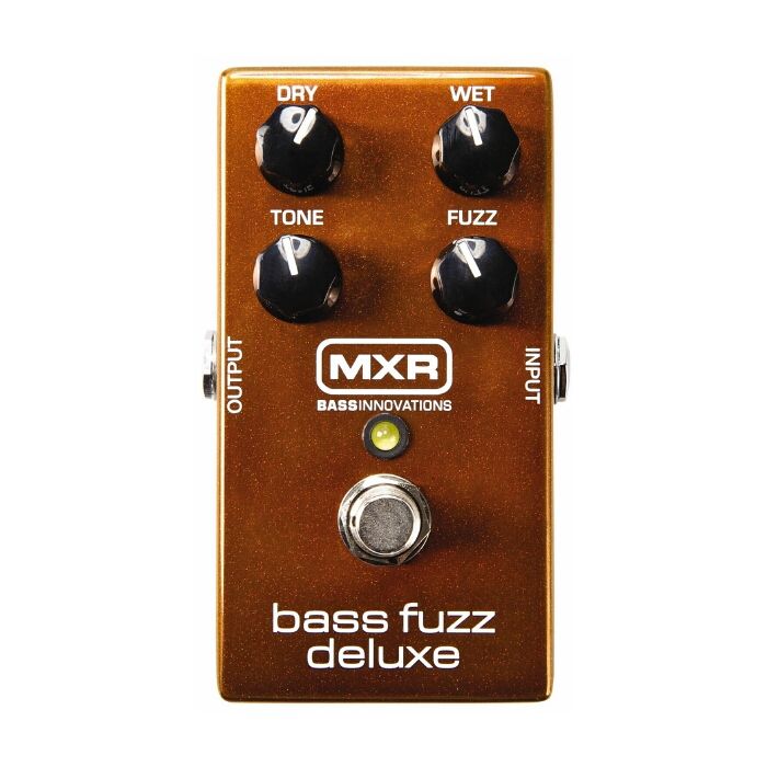 Dunlop M84 Fuzz Deluxe - Bass Fuzz Effect Pedal