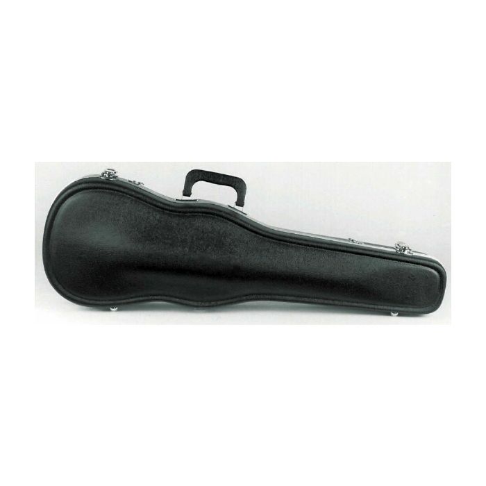 MBT ABS Molded 1/2 Half Size Violin Hardshell Case - Black with Handle - MBT112