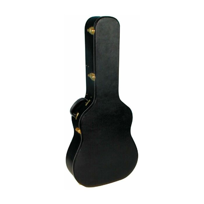 MBT Hardshell Wood Classical Guitar Case - Black Tolex Covering