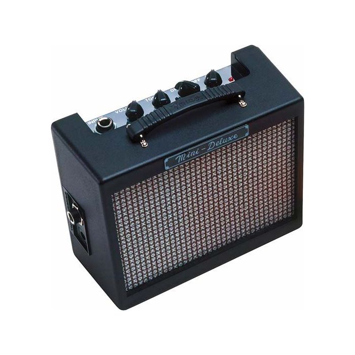 Fender Mini Deluxe MD-20 Travel Portable Electric Guitar Amplifier Amp