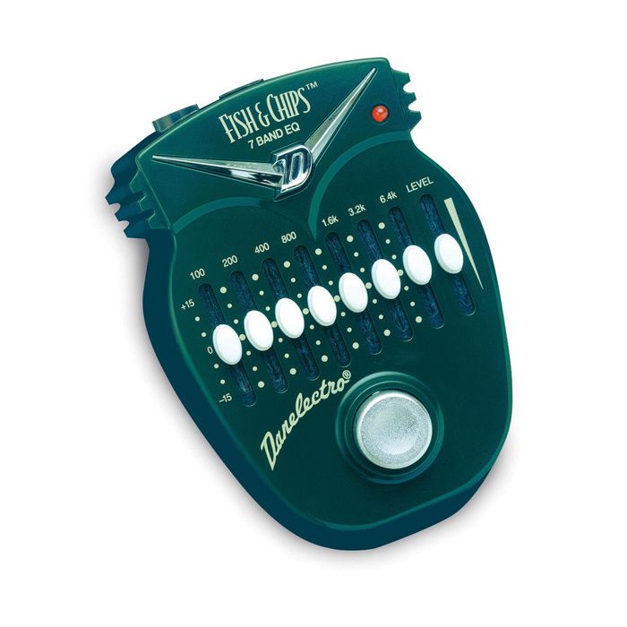 Danelectro DJ14 Fish and Chips 7-Band EQ Equalizer Pedal