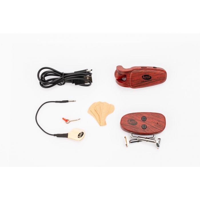 KNA Pickups MP-Wi WIRELESS Piezo Pickup with Volume Control for Mandolin