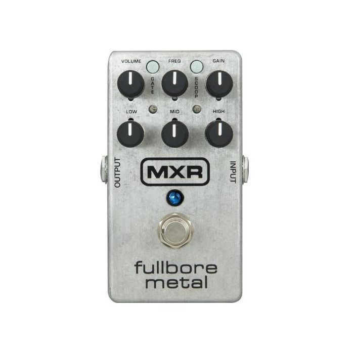 Dunlop MXR Series M116 Fullbore Metal Distortion Guitar Effect Pedal