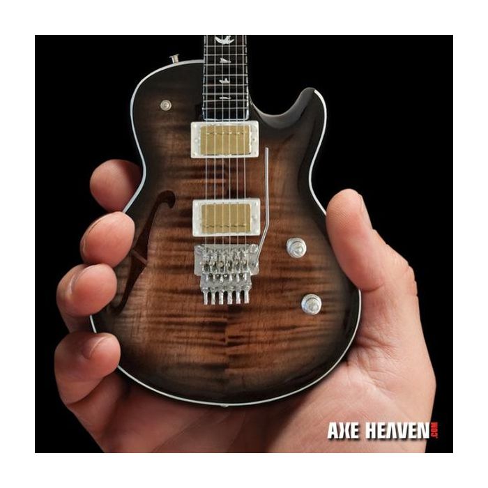 AXE HEAVEN Officially Licensed Neal Schon NS-14 PRS Miniature Guitar Display Gift