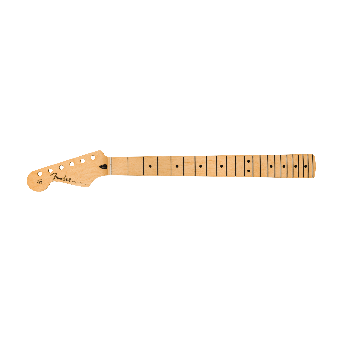 Fender Stratocaster LEFT-HANDED Neck, 22 Medium Jumbo/Maple/9.5"/Modern "C"