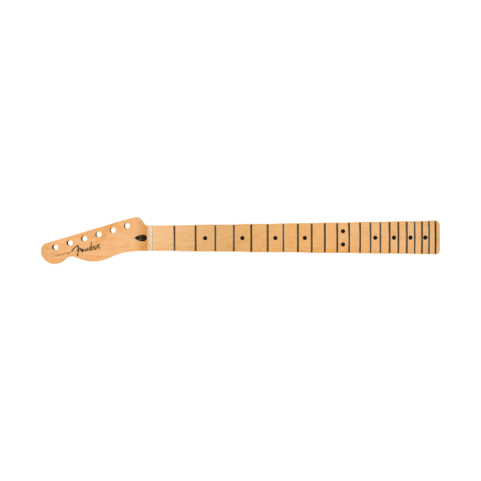 Fender Telecaster/Tele LEFT-HANDED Neck, 22 Med Jumbo/Maple/9.5"/Modern C