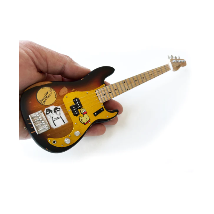 AXE HEAVEN Duck Dunn Original '59 Fender Precision Bass Miniature Guitar Gift