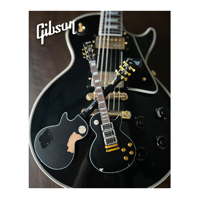 AXE HEAVEN Peter Frampton Official "Phenix" Gibson Les Paul Mini Guitar Gift