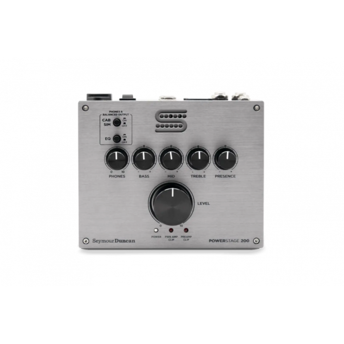 Seymour Duncan PowerStage 200, 200-watt Pedal Board Guitar Amp Head