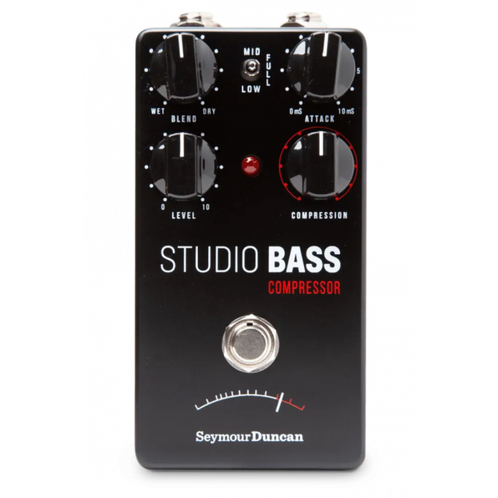 Seymour Duncan Studio Bass Compressor Pedal Bass Compression Effect 