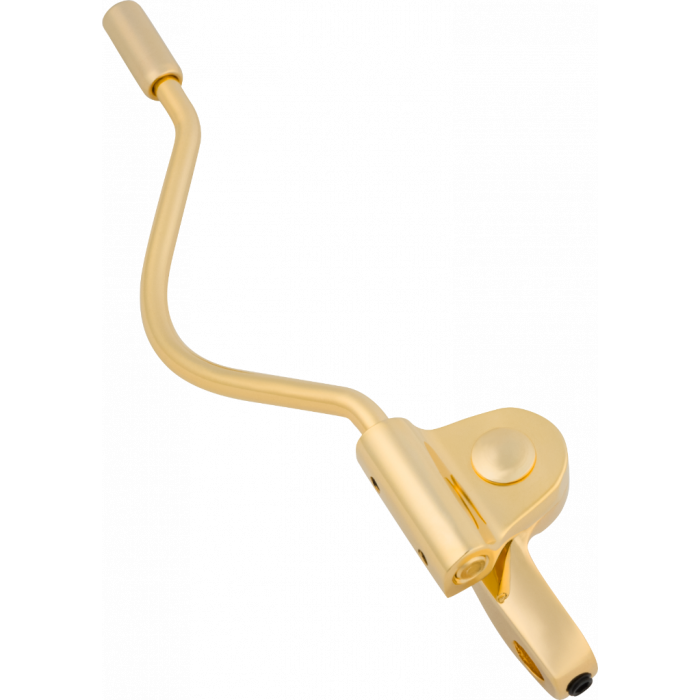 Bigsby Handle Assembly Left-Hand, C.A. 8" Wire Style, Gold