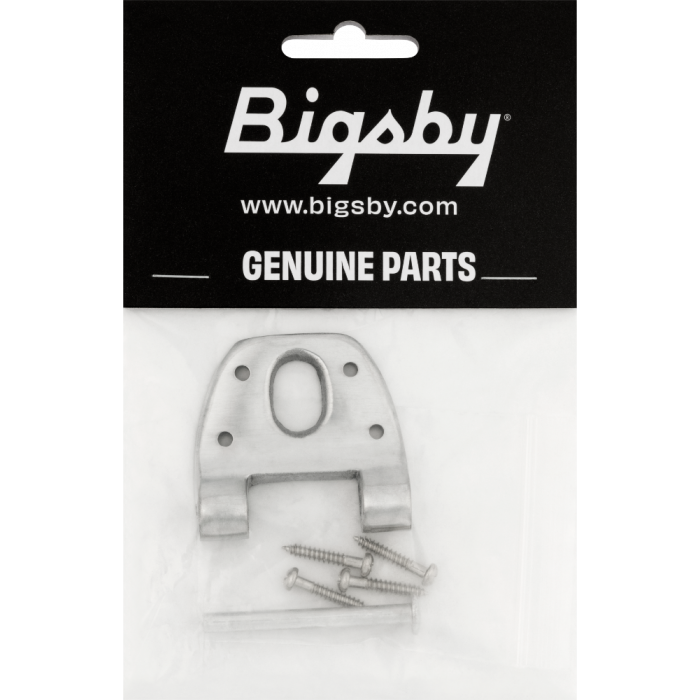 Bigsby Extra Short Hinge, w/ Hinge Pin and Screws, Polished Chrome, 180-0041-006
