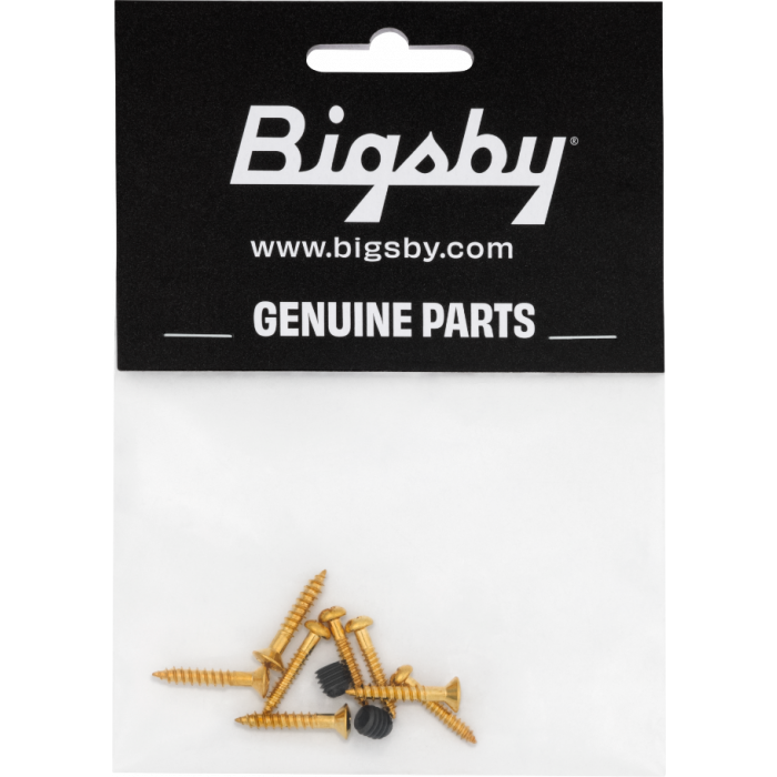 Genuine Bigsby Replacement Screw Pack, Gold, 180-2774-010