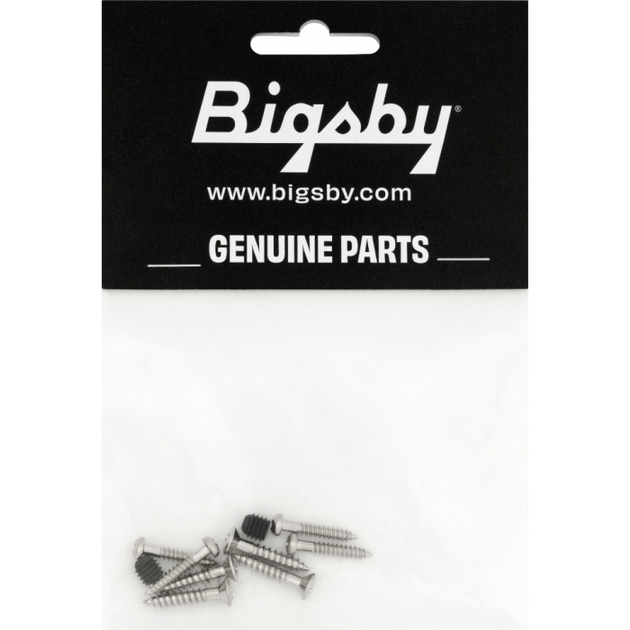 Genuine Bigsby Replacement Screw Pack, Chrome, 180-2775-010