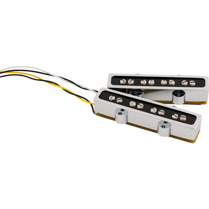 Fender Cobalt Chrome Jazz Bass Pickups by Tim Shaw, FeCrCo Magnets, 099-2376-000