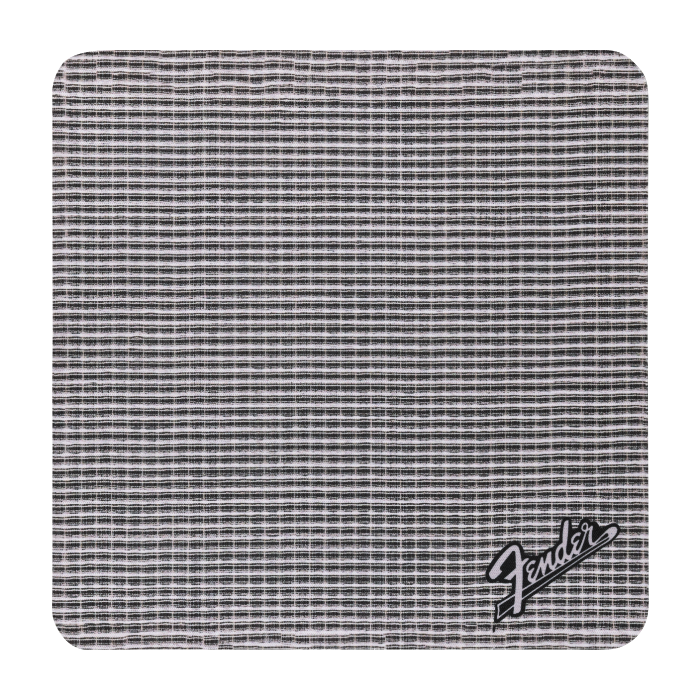 Genuine Fender Guitars Mousepad Gift, Amplifier Grill Cloth Print 