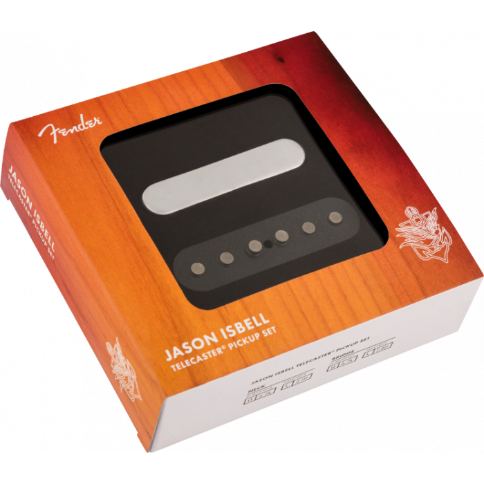 Genuine Fender Jason Isbell Signature Telecaster/Tele Pickup Set, 099-2378-000