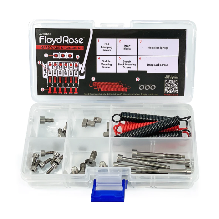 Genuine Floyd Rose Hardware Upgrade Kit - Titanium
