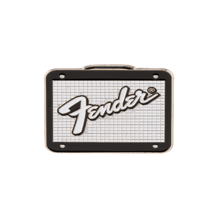 Genuine Fender Guitars Amp/Amplifier Logo Enamel Pin Gift